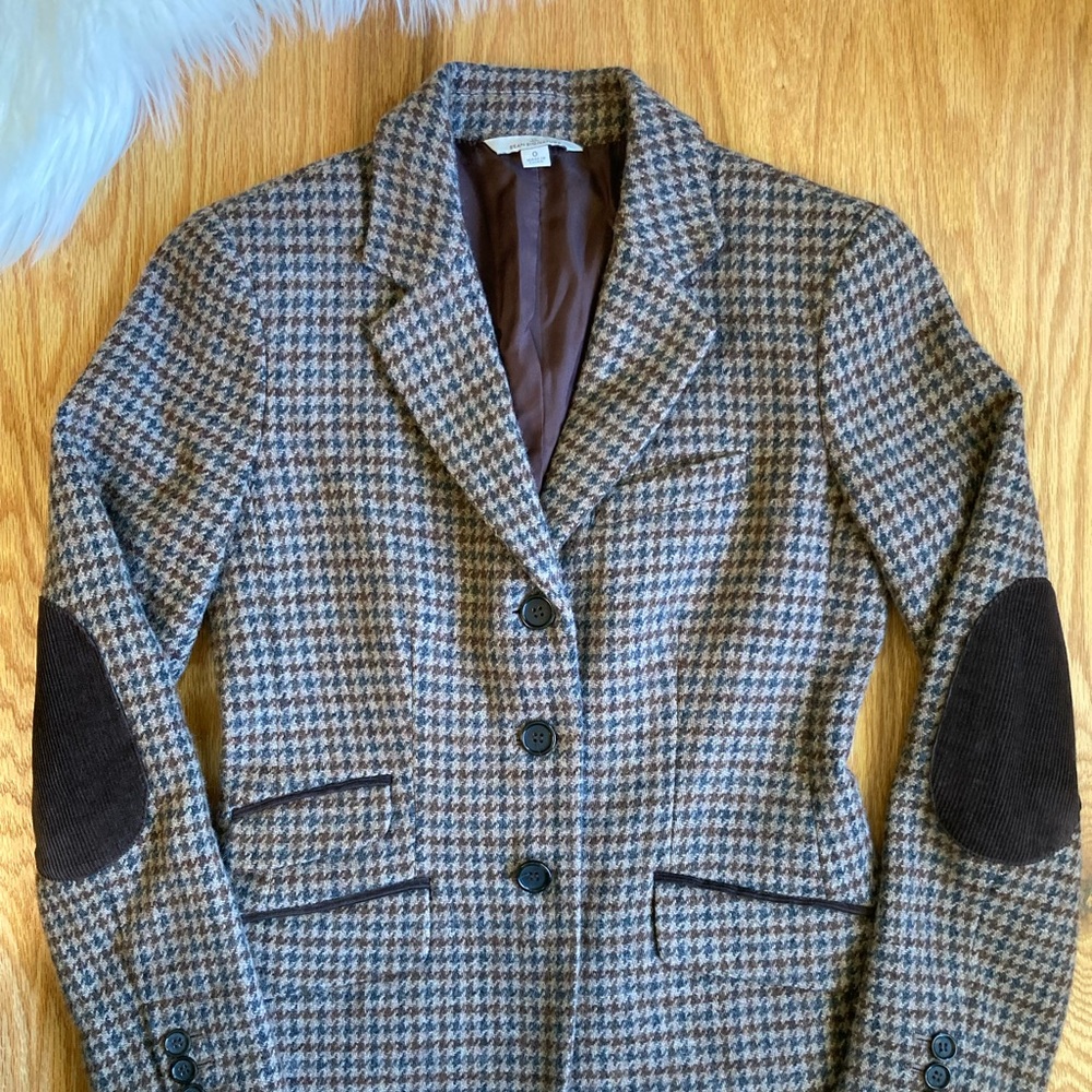 Vintage L.L. Bean wool blazer